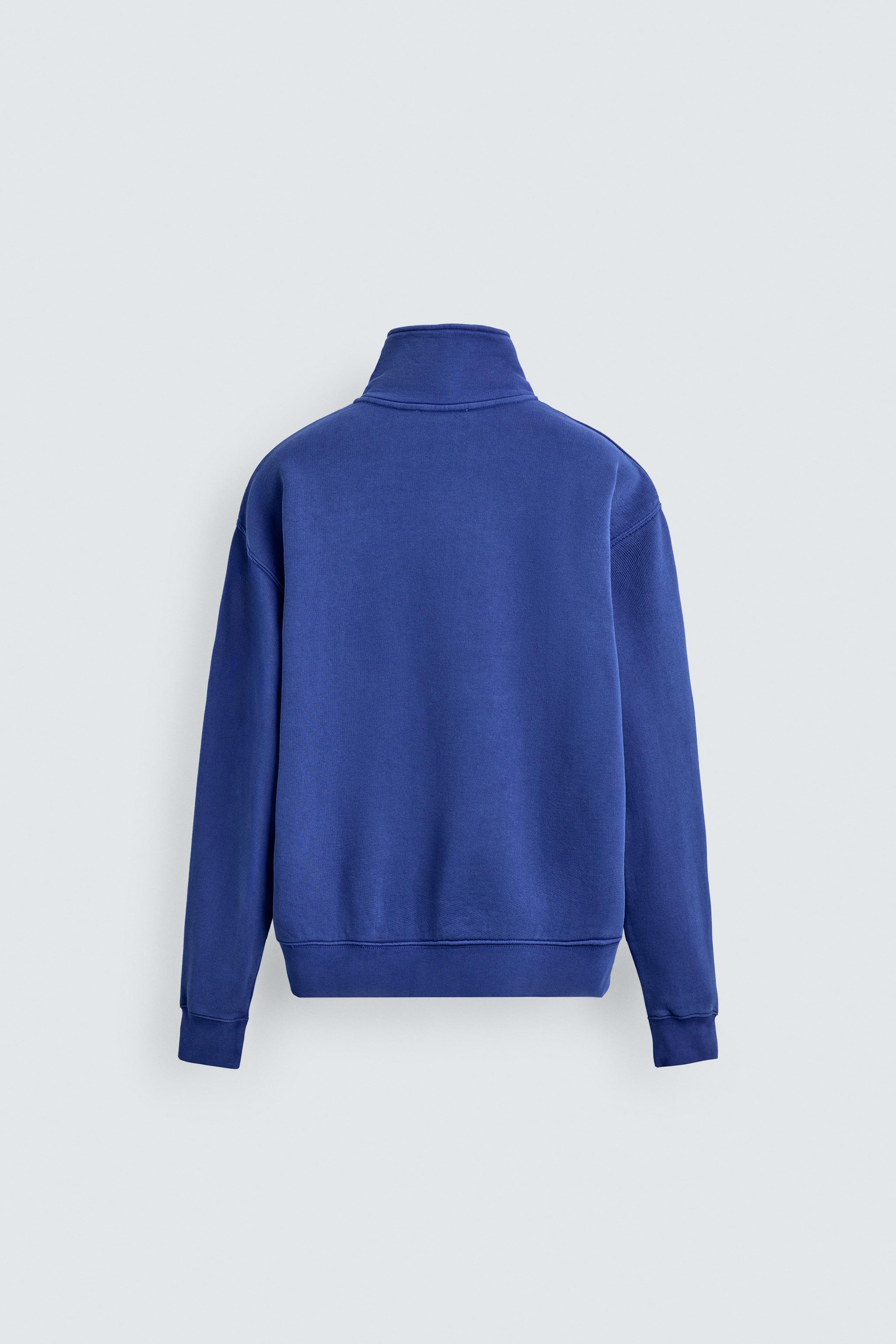 SWEAT COL ZIPPÉ À BANDE AARON LEVINE X ZARA